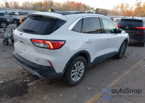 2022 Ford Escape Se from USA, damaged, VIN 1FMCU9G6XNUA94853